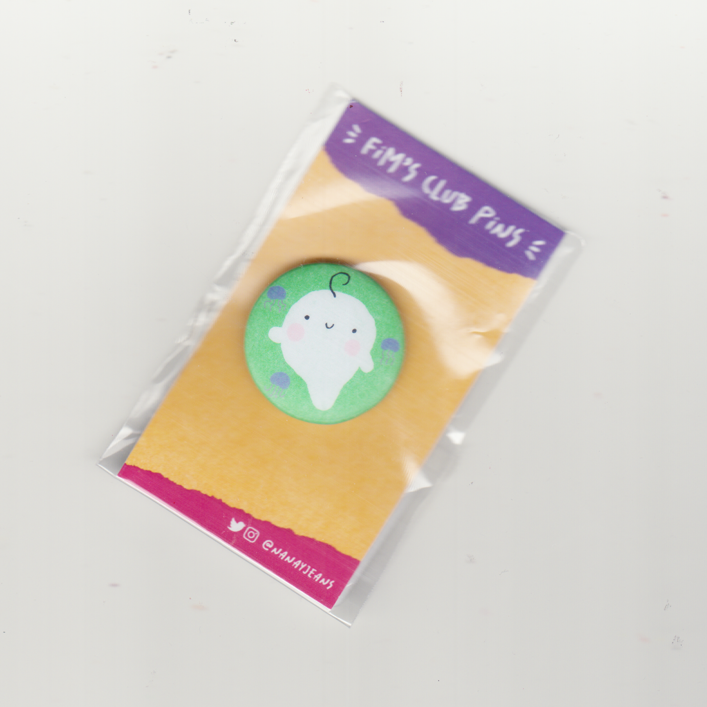 FIM’S CLUB PINS