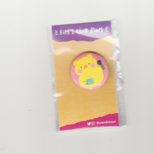 FIM’S CLUB PINS
