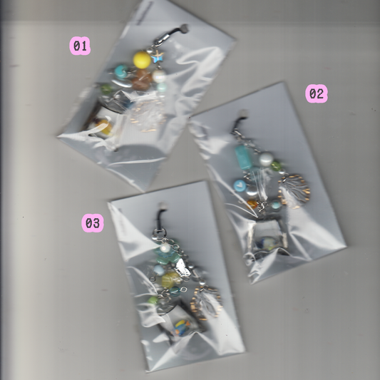 FISH KEYCHAIN