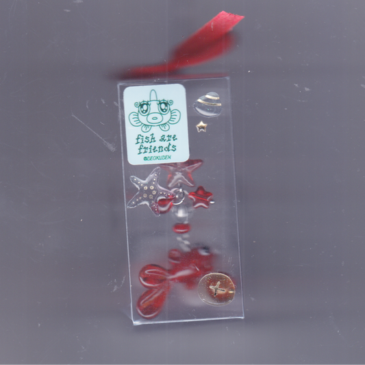 FISH ARE FRIENDS CHARM