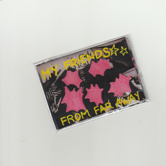 MY FRIENDS ZINE