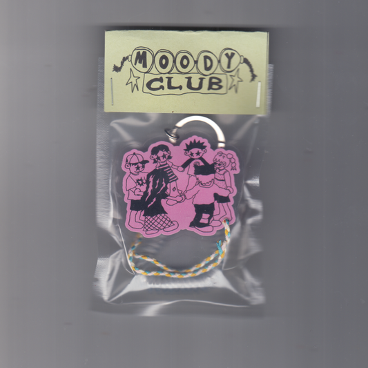 MOODY FRIENDZ KEYCHAIN