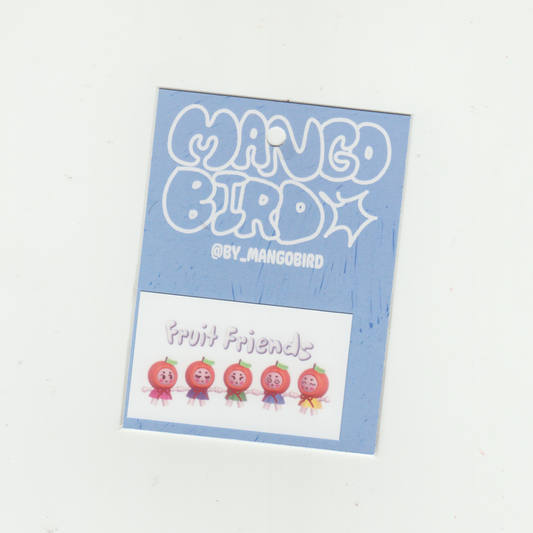FRUIT FRIENDS STICKER