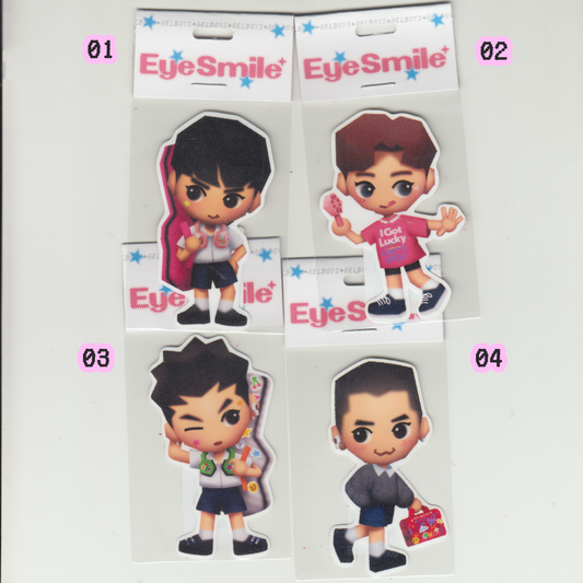 GELBOYS STICKERS