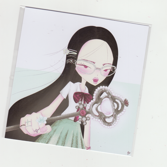 GENTLE MONSTER PRINT