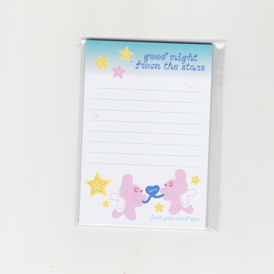 GOODNIGHT BUNNIES NOTEPAD