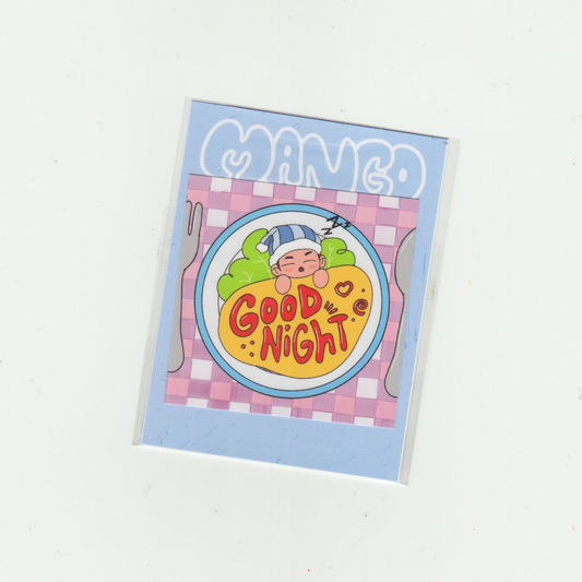 GOOD NIGHT STICKER