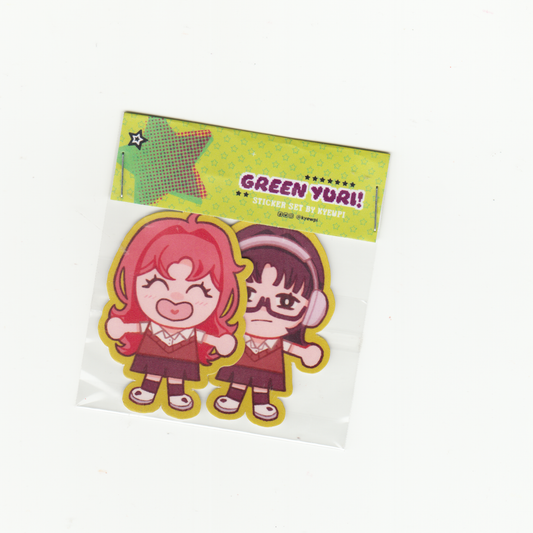 BESTIES - MITSUAYA STICKER SET