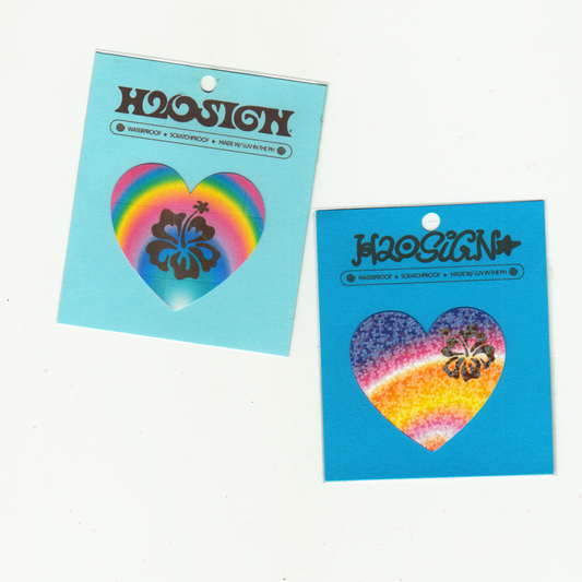 GUMAMELA HEARTS STICKER