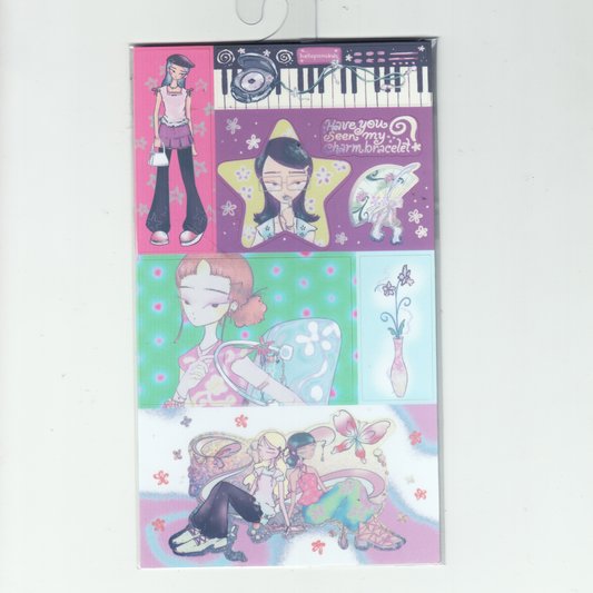 CHARM STICKER SHEET
