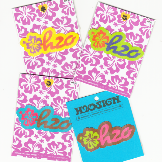 H2O STICKER