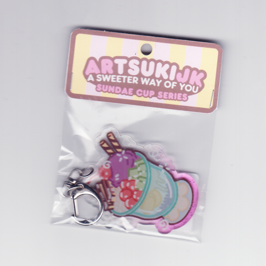 HALO-HALO KEYCHAIN