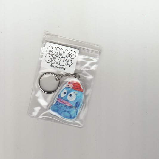 HANGYODON THE FISH KEYCHAIN