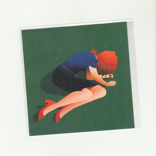 HELLY R. SQUARE PRINT