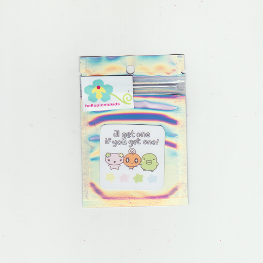 TAMA FRIENDS STICKER
