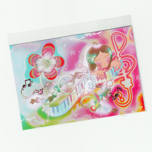 I LOVE MUSIC PRINT