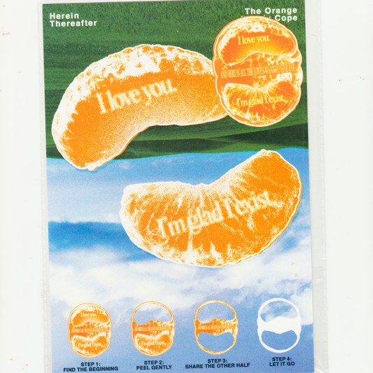 THE ORANGE PRINT SET