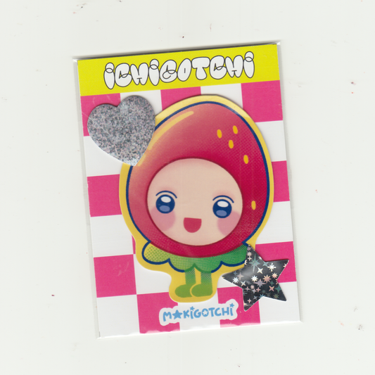 ICHIGOTCHI STICKER