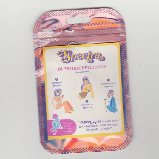 SPECTRA BLIND BAG KEYCHAINS