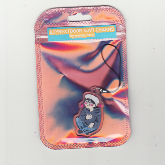 BOYNEXTDOOR KNOCK ON VOL. 1 CHARMS