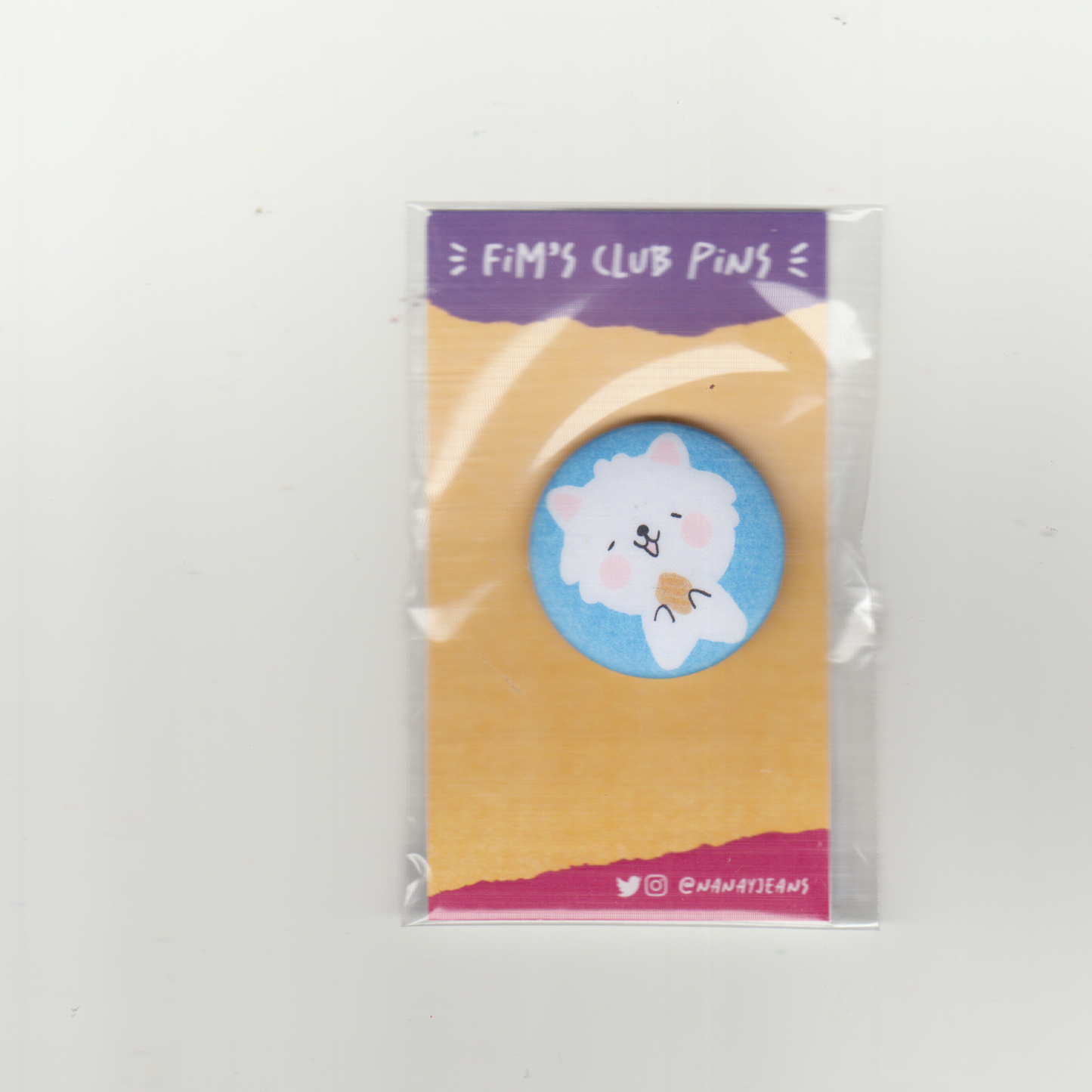 FIM’S CLUB PINS