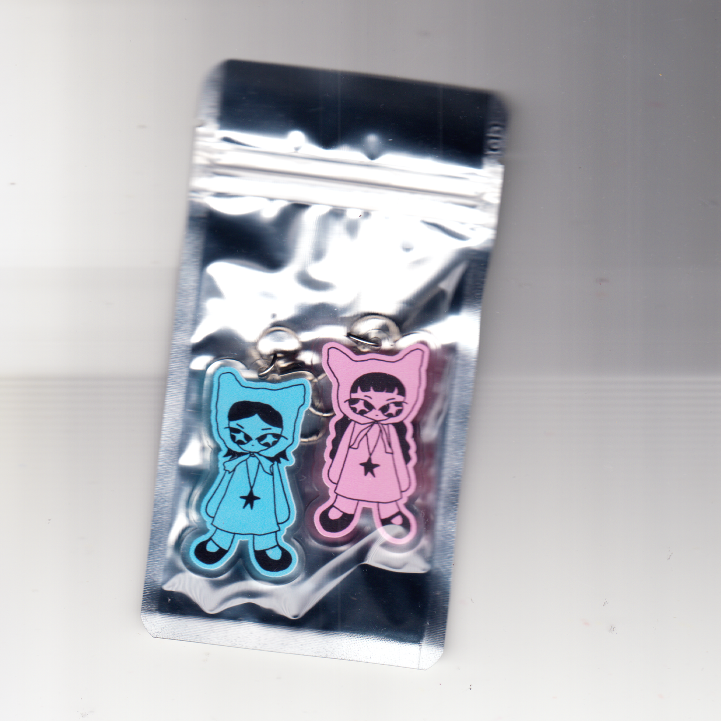 STAR BESTIEZ KEYCHAINS