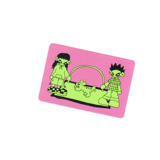 JUMPROPE STICKER