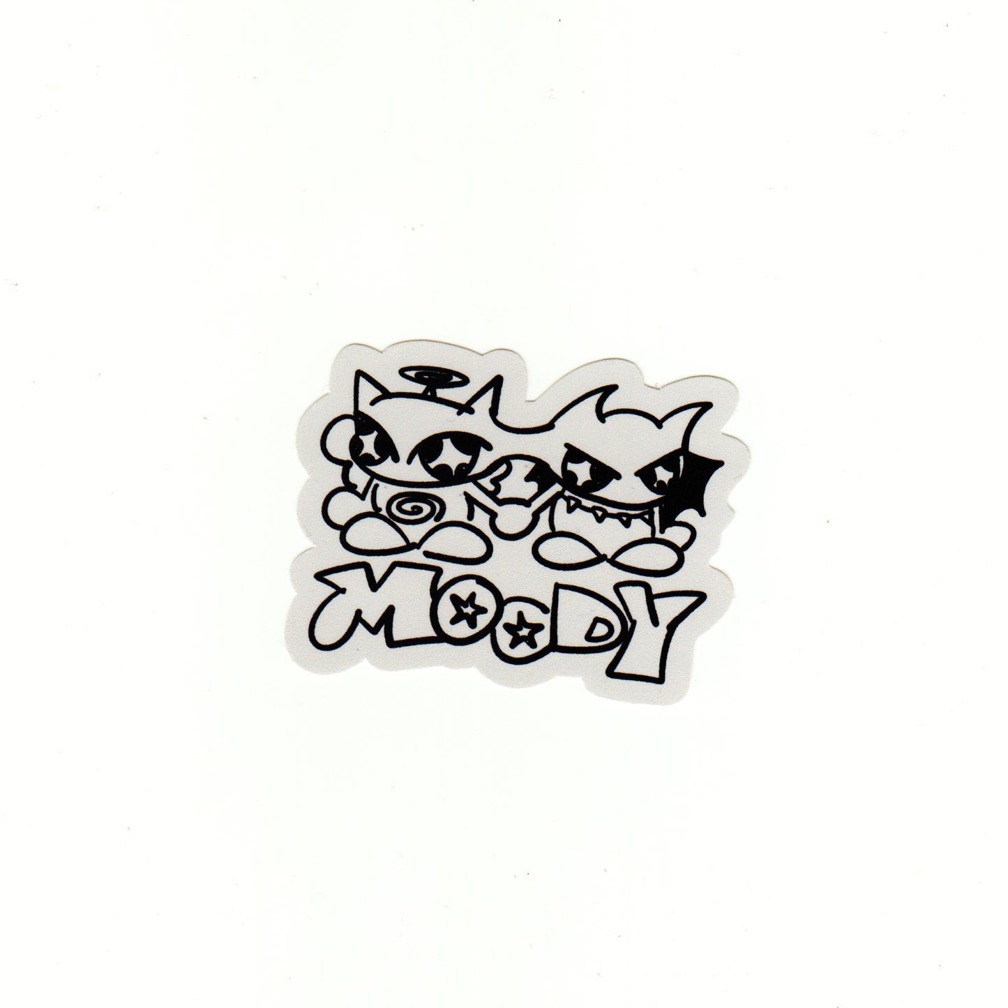 BRATZY TWINZ STICKER