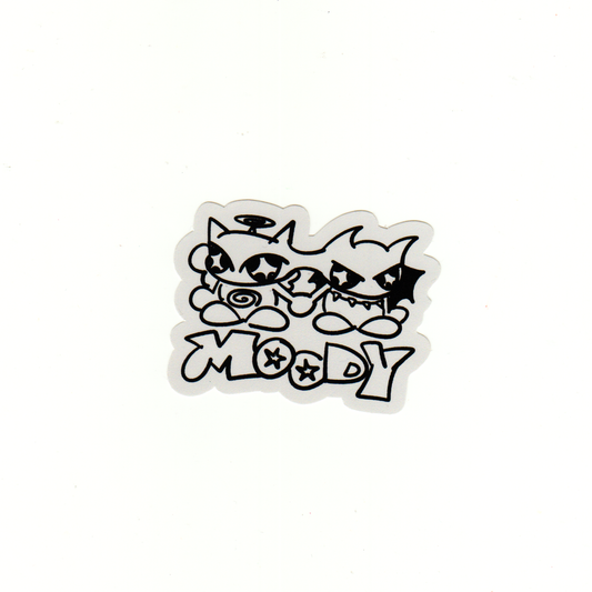 BRATZY TWINZ STICKER