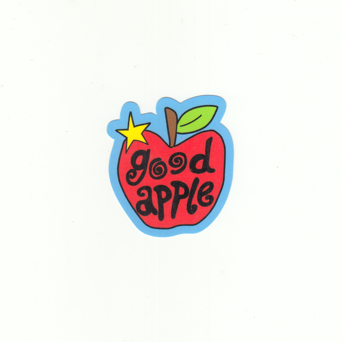 GOOD APPLE STICKER