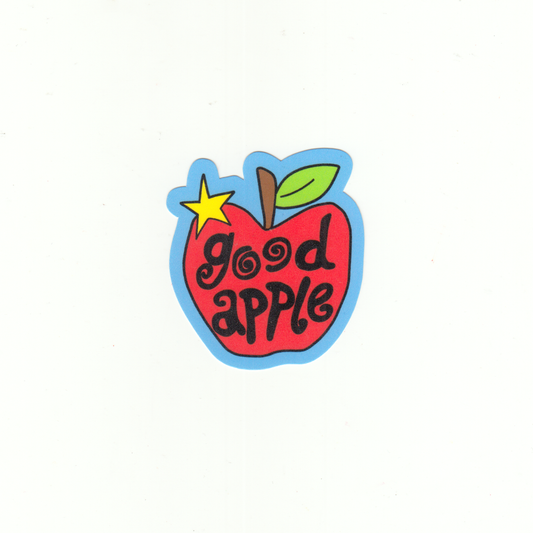 GOOD APPLE STICKER
