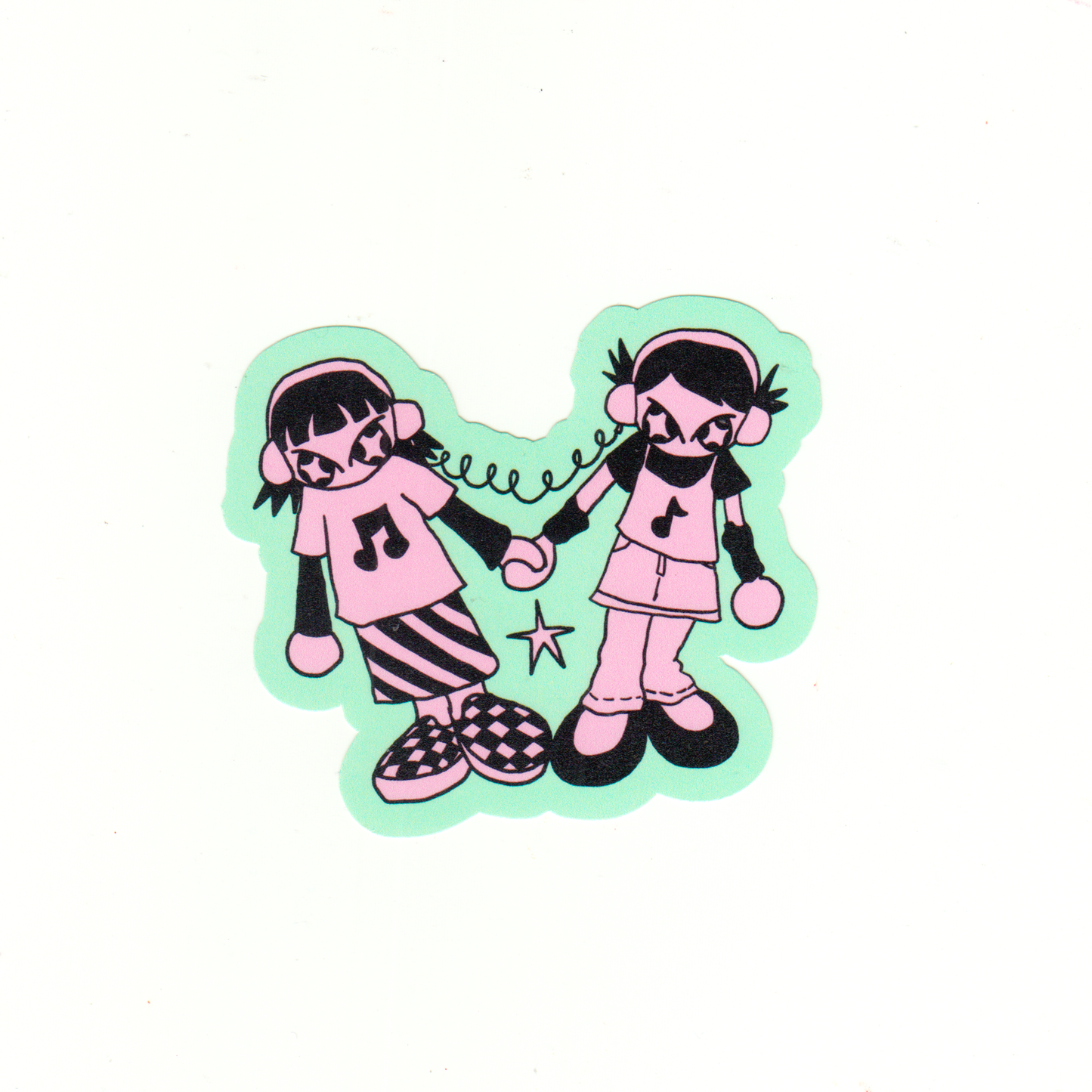 MUSIC LOVERZ STICKER