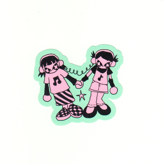 MUSIC LOVERZ STICKER