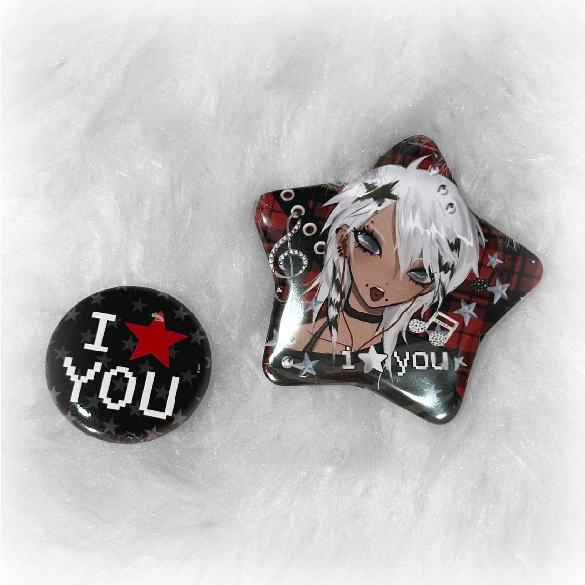 I Star You pin set