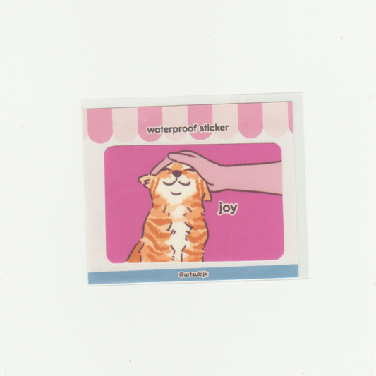 JOY STICKER