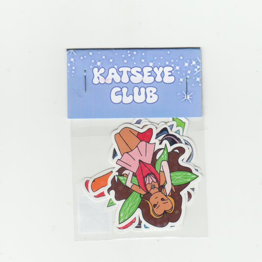 KATSEYE CLUB STICKER PACK