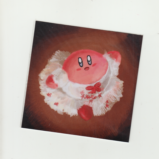 KIRBY BALLET PRINT