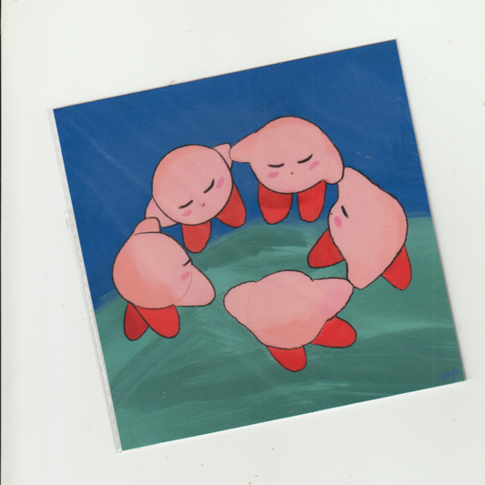 KIRBY MATISSE PRINT