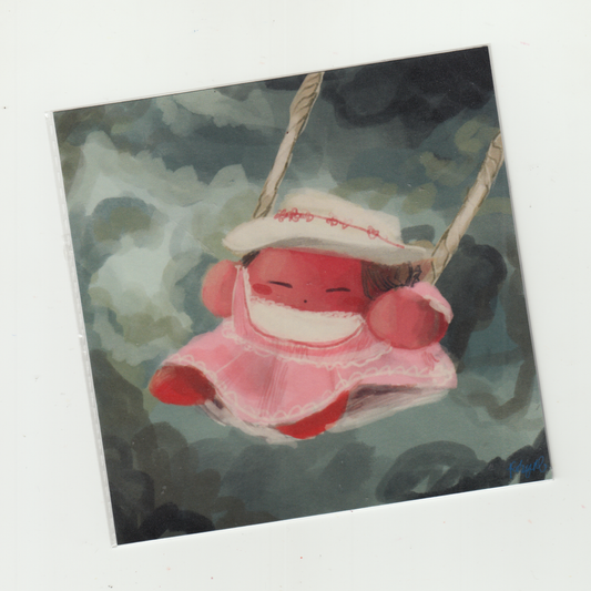 KIRBY SWING PRINT
