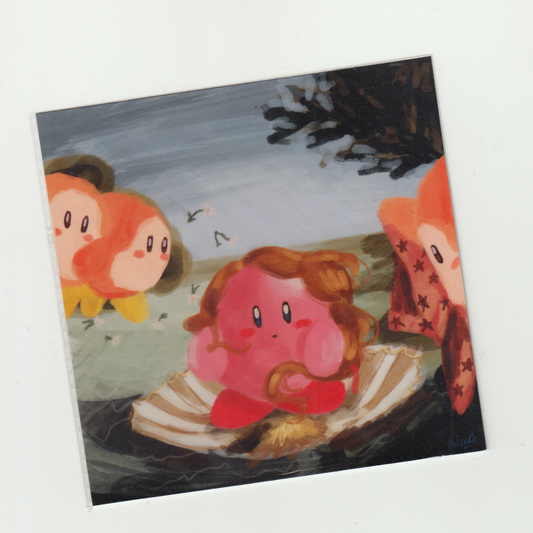 KIRBY VENUS PRINT
