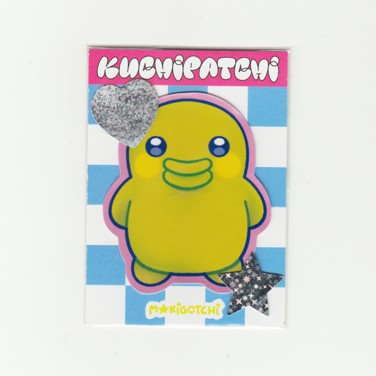 KUCHIPATCHI STICKER