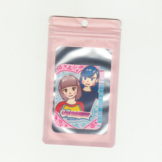 LOVE AND BERRY STICKER