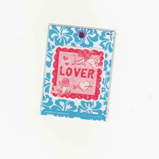 LOVER STICKER
