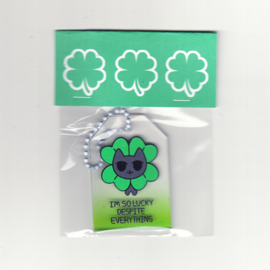 LUCKY KEYCHAIN