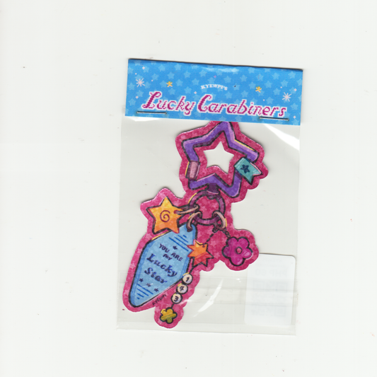 LUCKY STAR STICKER