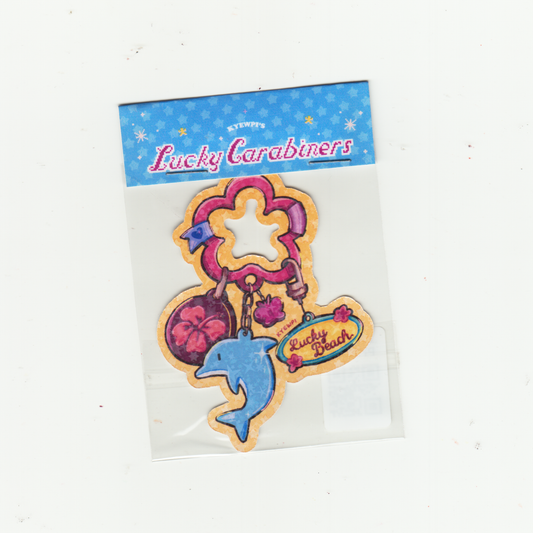 LUCKY BEACH STICKER