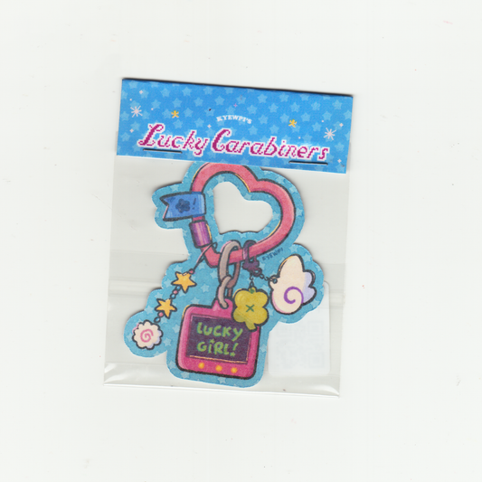 LUCKY GIRL STICKER