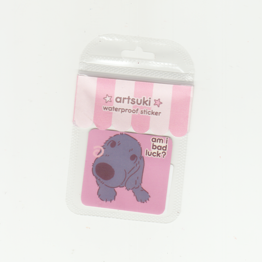 LUCKY DOG STICKER