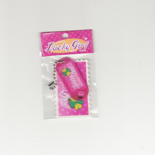 LUCKY GIRL KEYTAG