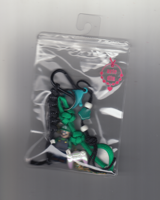 LUIGI KEYCHAIN